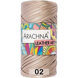 Пряжа Arachna Leather Art