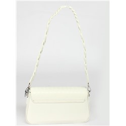 Сумка женская искусственная кожа Ch&K-1356,  1отд,  плечевой ремень,  белый 254493