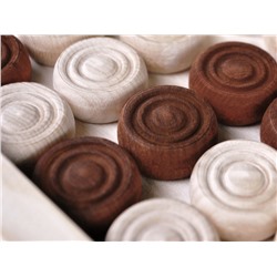 Игра настольная «Шашки» (деревянные)