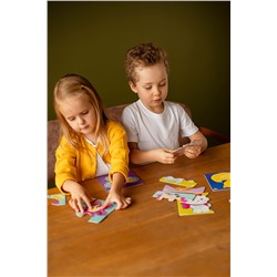 Тройные зигзаг пазлы «Для принцесс»