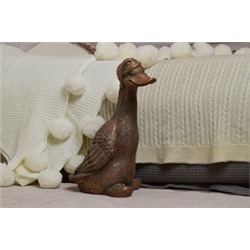 Фигурка Гусь Гаген (бронза)  H43см  Ф262м
