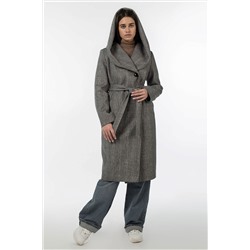 02-3081 Пальто женское утепленное (пояс)