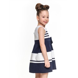 Платье UD 1578 бел/син