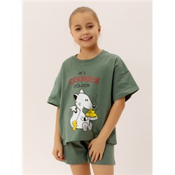 Костюм ФЛ-23 "Комиксы" хаки