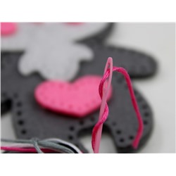 Мягкая игрушка из фетра «Зайчонок» своими руками