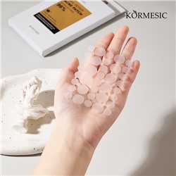 Точечные патчи от прыщей с муцином УЛИТКИ Kormesic, 36 шт.