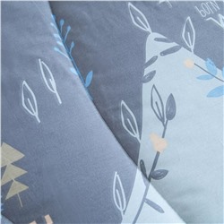 Комплект постельного белья Сатин с Одеялом Young 100% хлопок OBK019