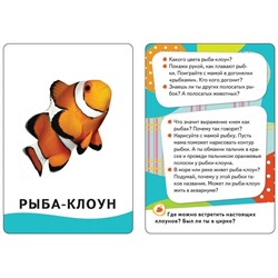 Живой мир. Развивающие карточки 0+