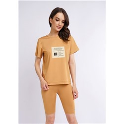 CLE LSH12-100 э Шорты жен.спорт. Active, св.коричневый, Таблица размеров на женскую одежду «ЭЙС», «ТЕТ-а-ТЕТ» и «CLEVER WEAR» из трикотажа, Таблица размеров на женскую обувь