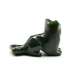Кошка из нефрита 47*18*31мм