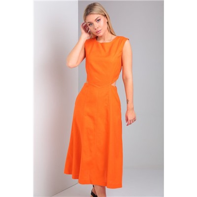 Andrea Fashion 4 оранж, Платье