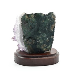 Друза аметистовая вес 382г ,размер 88*60*100мм (F)