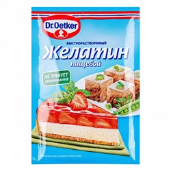 Желатин Dr.Bakers, 30 г