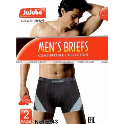 Трусы мужские боксеры JUJUBE арт. К 343