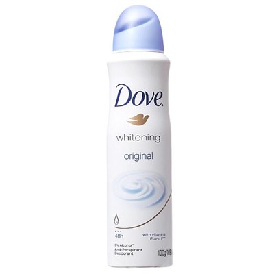 DOVE Дезодорант-спрей антиперсп. Оригинал 150ml