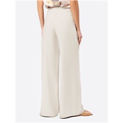Брюки-палаццо из плотного лиоцелла
