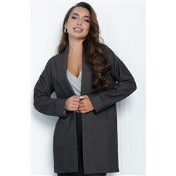 Кардиган Фуле (графит) Б11350