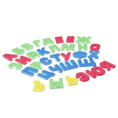 Алфавит на магнитах