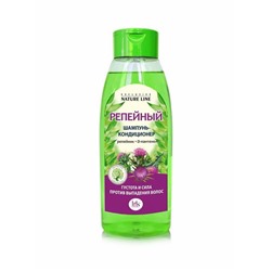 Шампунь-кондиционер EXCLUSIVE NATURE LINE 500мл Репейный IRIS