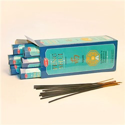 Hem Incense Sticks FENG SHUI WATER (Благовония ФЭН-ШУЙ ВОДА, Хем), уп. 20 палочек.