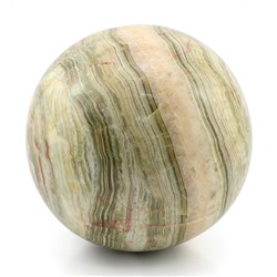Шар из камня оникса 8 (диаметр 200мм).