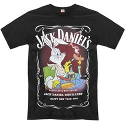 Футболка "Кролик Jack Daniels"