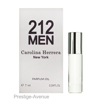 Carolina Herrera "212 Men" 7мл