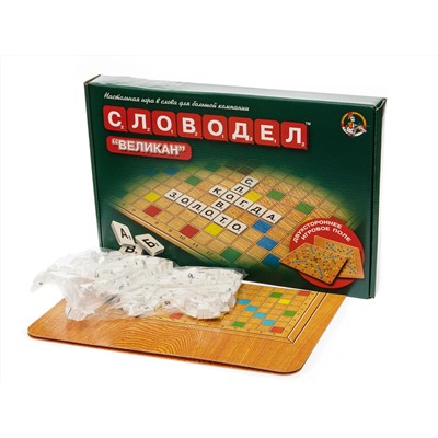 «Словодел Великан», настольная игра