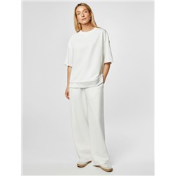 Футболка из тонкого премиального футера с эластаном