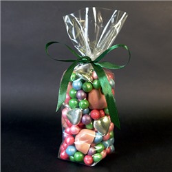 Пакет прозрачный с квадратным дном, 5*6,5 см, высота 22 см