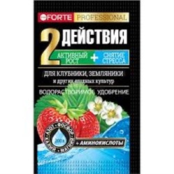 Бона Форте Клубника и Земляника 100г/30шт