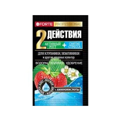 Бона Форте Клубника и Земляника 100г/30шт