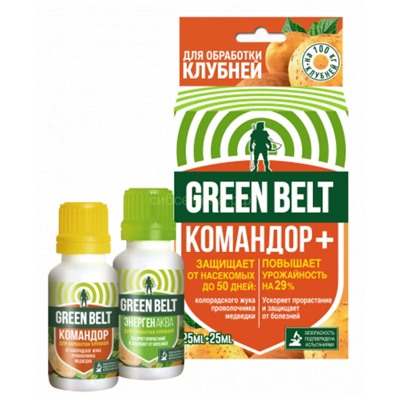 Командор+ (обр. клубней картофеля 2фл*25мл) 01-917