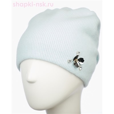 149123 2A F KHW Каер Шапка женская флис (56-58)