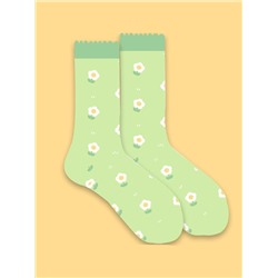 Носки р.35-40 "Tender flow" Ромашки