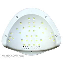 Лампа для сушки гель-лака и шеллака T5 2-в-1 LED/UV, 72W