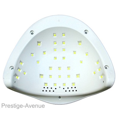 Лампа для сушки гель-лака и шеллака T5 2-в-1 LED/UV, 72W