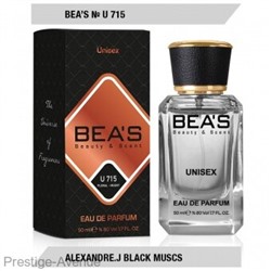 Beas U715 Alexandre J Black Muscs edp 50 ml