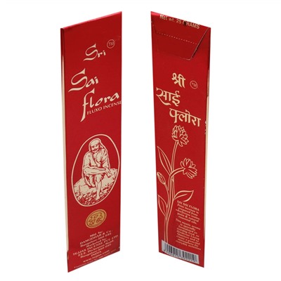 SAI FLORA Fluxo Incense, Tejjas (Благовония ручной работы САИ ФЛОРА, Теджас), 25 г.