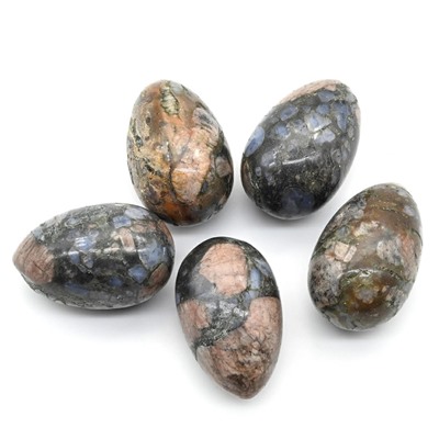 Яйцо из агата 20*30мм, 17г