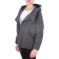 FY-207 DARK GRAY Ветровка женская COSEEMI (65% хлопок, 35% полиэстер) размер 48 российский