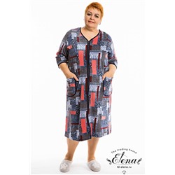 Халат велюр   31437
