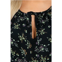 Платье Алания (черное) П12996-10М