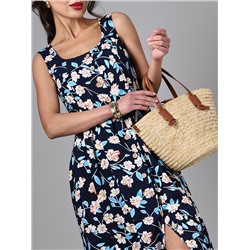 Платье В отпуск красивой, найт