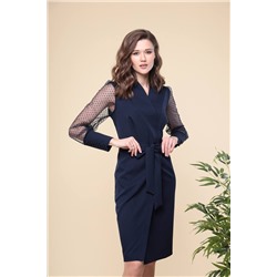 Romanovich Style 1-2315 синий, Платье
