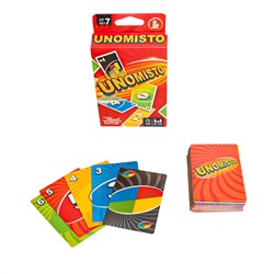 Настольная игра для большой компании «UnoMisto» серии «Актив time»