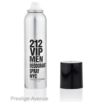 Дезодорант Carolina Herrera 212 VIP Men 150 ml.