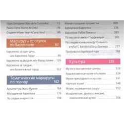 Барселона: путеводитель + карта