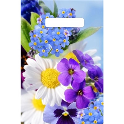 Пакет прорубная ручка 19*25см Яркое лето (вып.по 100шт.) н00229625