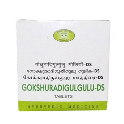 GOKSHURADIGULGULU-DS tablets, AVN (ГОКШУРАДИГУЛГУЛУ-ДС, для лечения заболеваний мочеполовой системы, АВН), 120 таб.